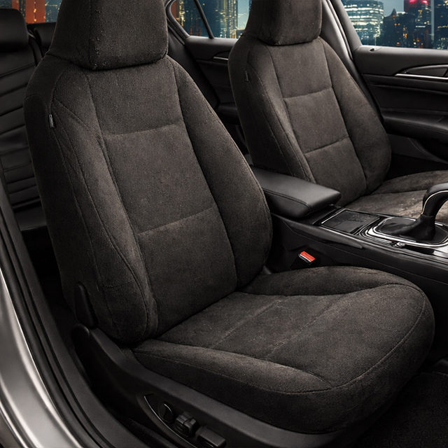 Abgenutzter Sitz ohne Bezug