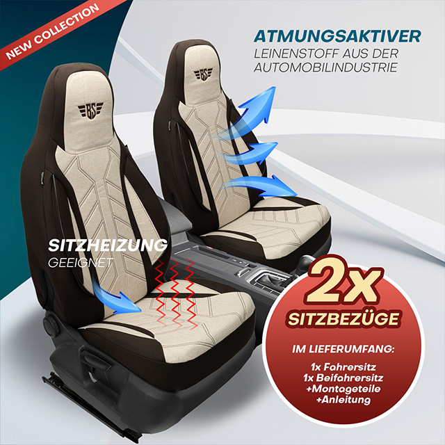 Prime Sitzbezug Detail 3