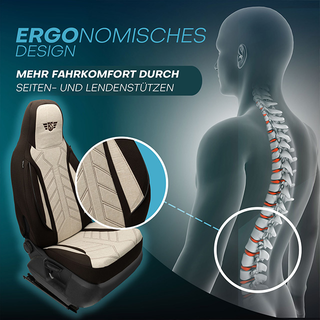 Prime Sitzbezug Detail 5