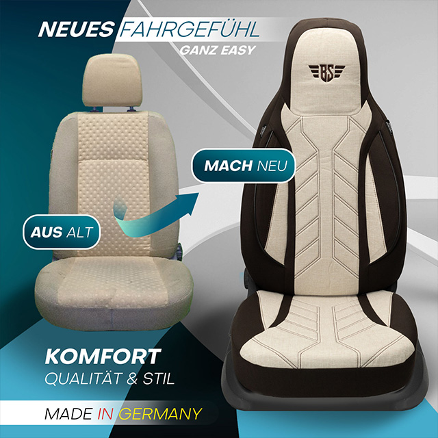 Prime Sitzbezug Detail 6