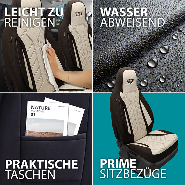 Prime Sitzbezug Detail 8